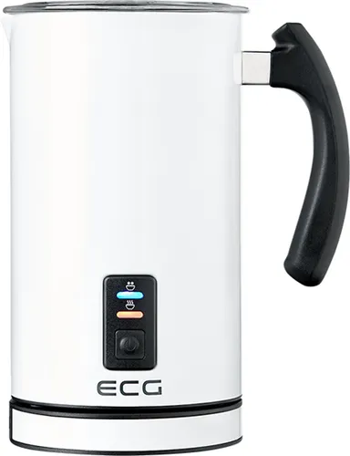 ECG NM 216 - Elektrische melkopschuimers - Capaciteit melk 500 ml - Schuiminhoud 250 ml - caffè latte, cappuccino - 65 °C - 650 W