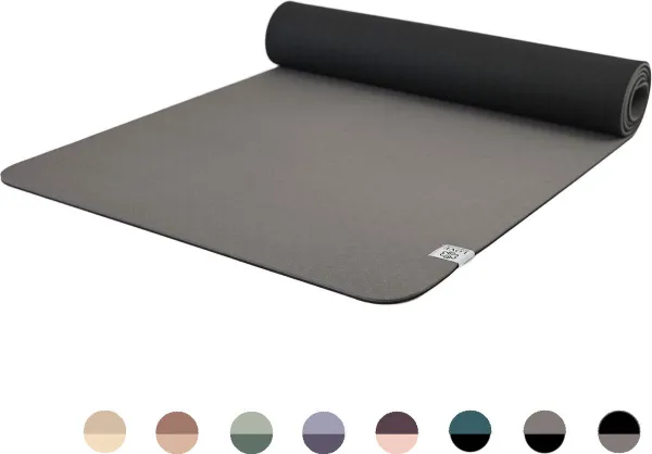Eco Yogamat | TPE - 6mm | Glorious Grey