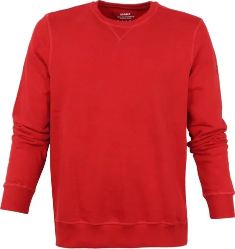 Ecoalf - San Diego Rood Sweater - Heren