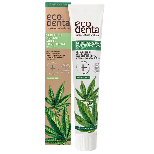Ecodenta Multifunctional Toothpaste with Hemp Oil - 75ml
