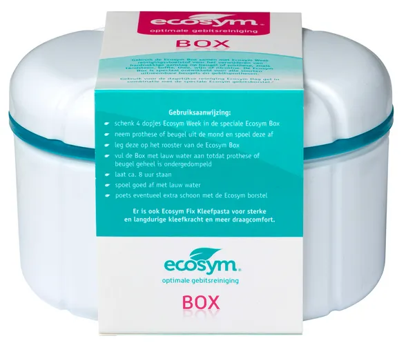 Ecosym Gebitsreinigings Box