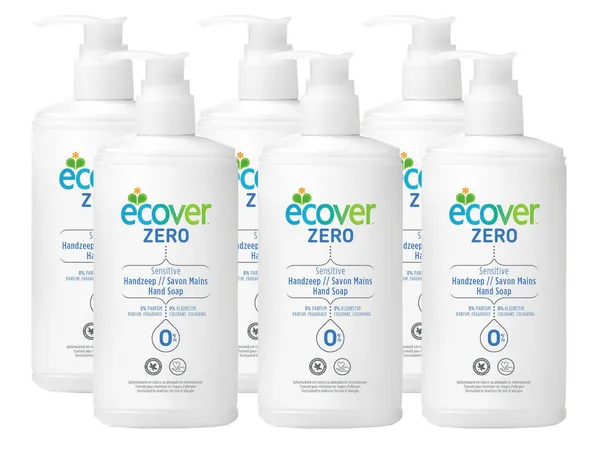 Ecover Zero Handzeep Voordeelverpakking