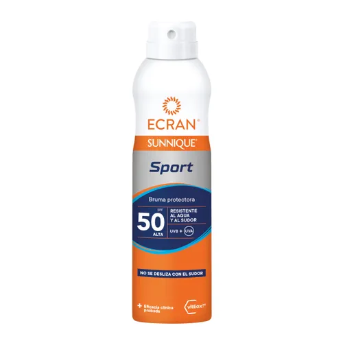 Ecran Ecran Sun Lemonoil Sport Onzichtbare spray SPF50-250