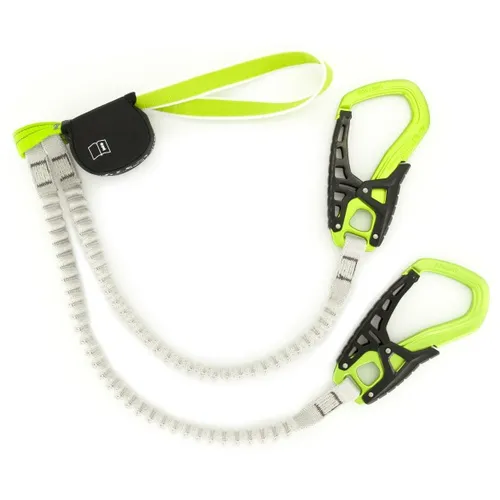Edelrid - Basis Cable Kit Special - Klettersteigset grijs