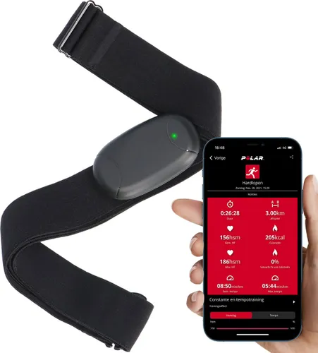 Edelsport® Hartslagmeter - Borstband - Fitness - Activity Tracker – Hartslagband
