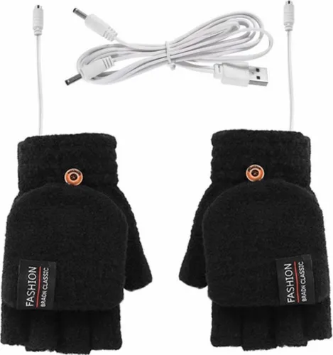 EDMONDO Verwarmde Handschoenen - Elektrische Winter Handschoenen met Verwarming - Verwarmde Wanten - Dames en Heren - One