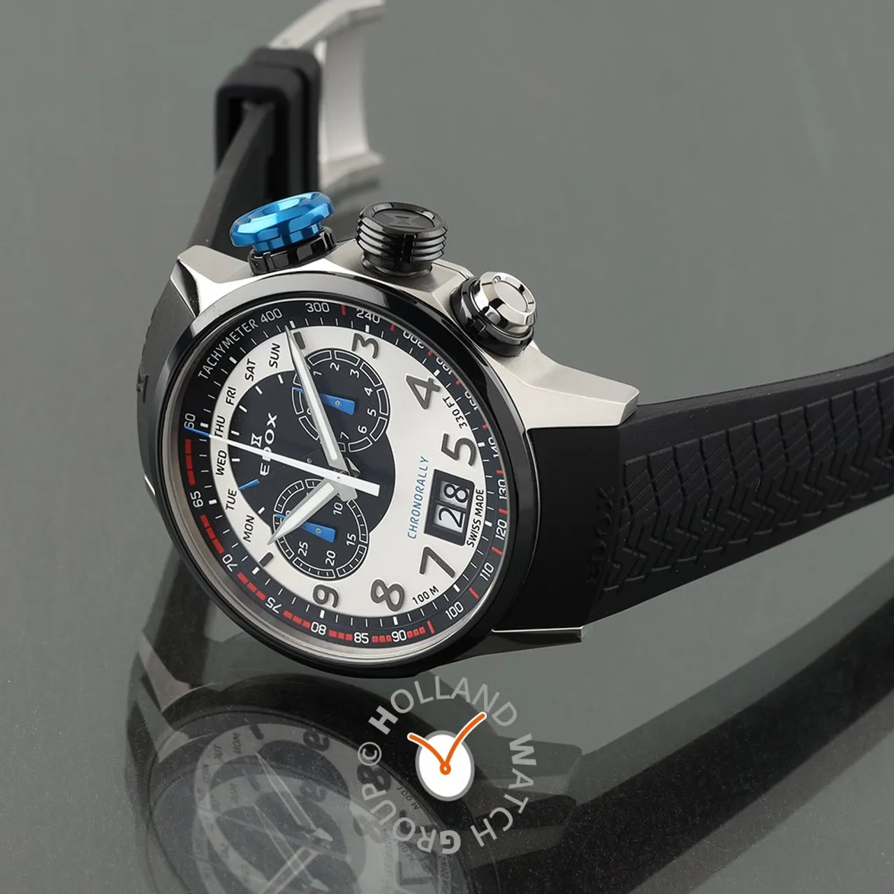 Edox Chronorally 38001-TINNBU-BN Chronorally BMW M Motorsport Horloge