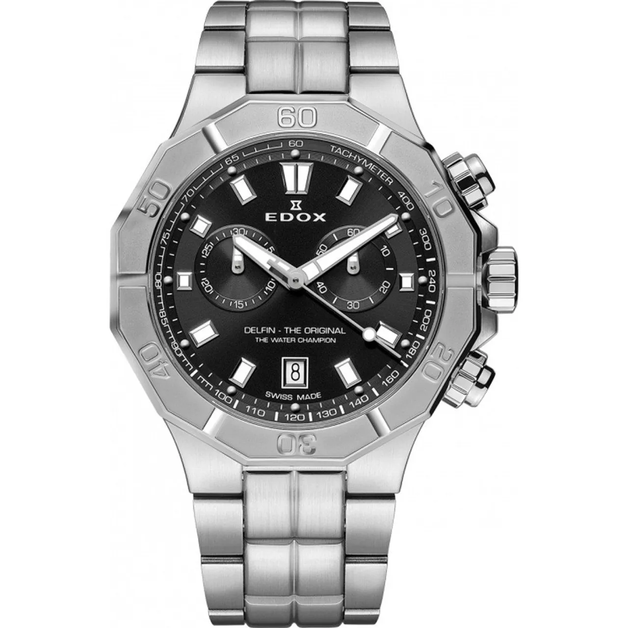 Edox Delfin 10113-3M-NIN Delfin The Original Horloge