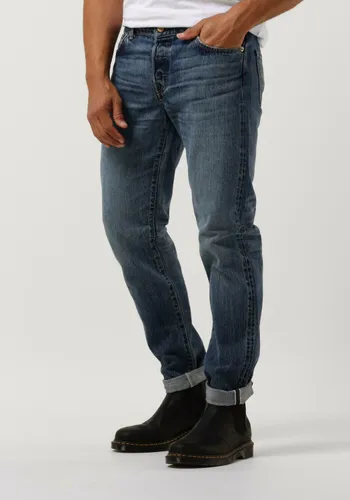 EDWIN Heren Jeans Regular Tapered Kurabo - Blauw