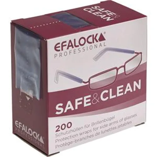 Efalock Professional Beschermhoesjes voor brilpootjes 0 200 Stk.