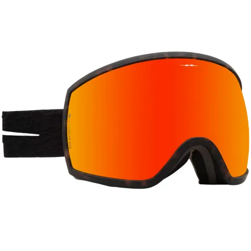 EG2-T Black Tort Neuron + Auburn Red Lens Snowboard Goggles - One Size
