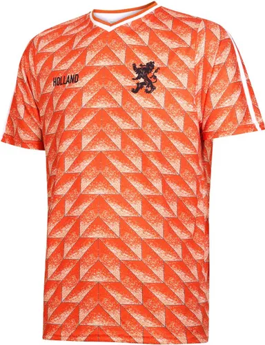 EK 88 Voetbalshirt - Nederlands Elftal - Oranje shirt - Voetbalshirts Kinderen - Jongens en Meisjes - Sportshirts - Volwassenen - Heren en Dames