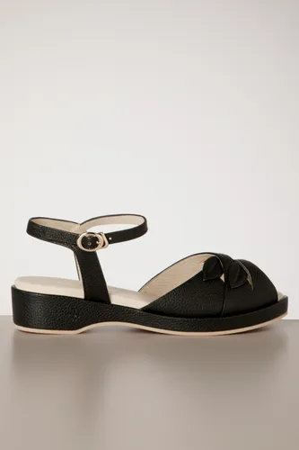 Elba sandalen in zwart