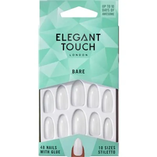 Elegant Touch Bare Nails Stiletto 2 48 Stk.
