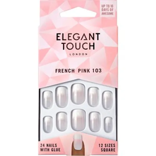 Elegant Touch Natural French 103 Pink Medium 2 24 Stk.