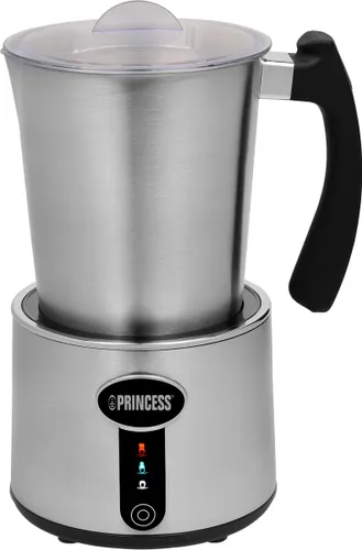 Elektrische Melkopschuimer - Princess 243005 - Geniet van Barista-waardige Koffie met Perfect Opgeschuimde Melk | 250 ml Capaciteit, Drie Schuimstande...