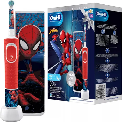 Elektrische tandenborstel Oral-B Vitality Pro Spiderman
