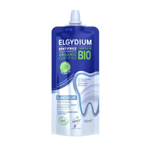 Elgydium Tandpasta Witte Tanden Bio 100ml