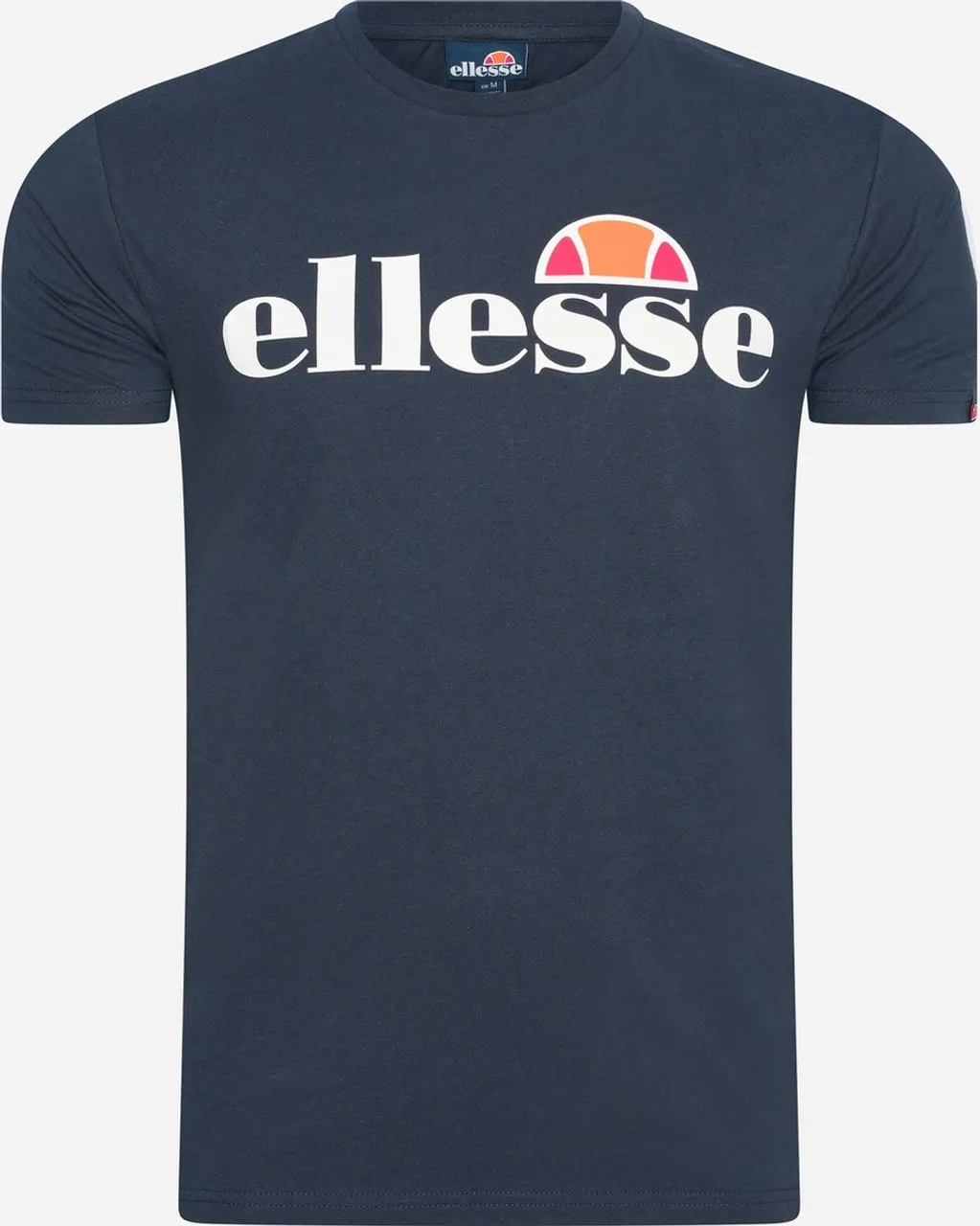 ELLESSE Prado caustic t shirt Navy S