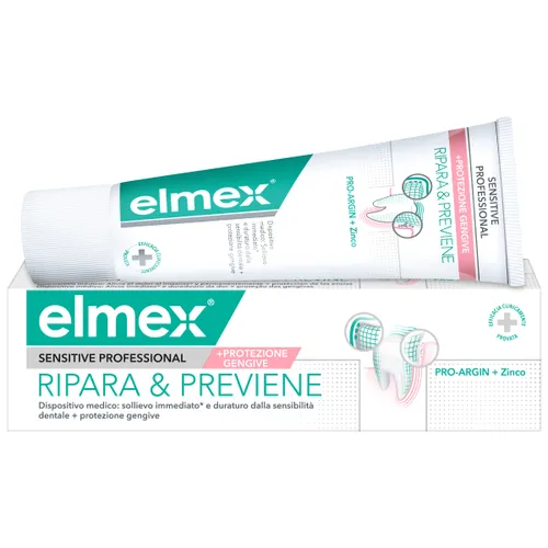 Elmex Sens Dent Ripar&Prev 75 ml