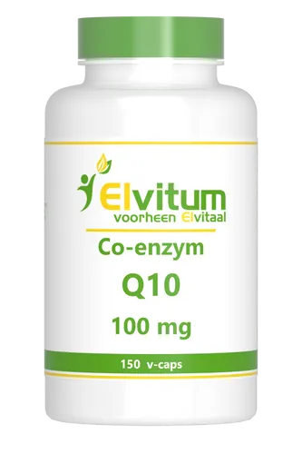 Elvitum Co-Enzym Q10 100mg Vegicaps