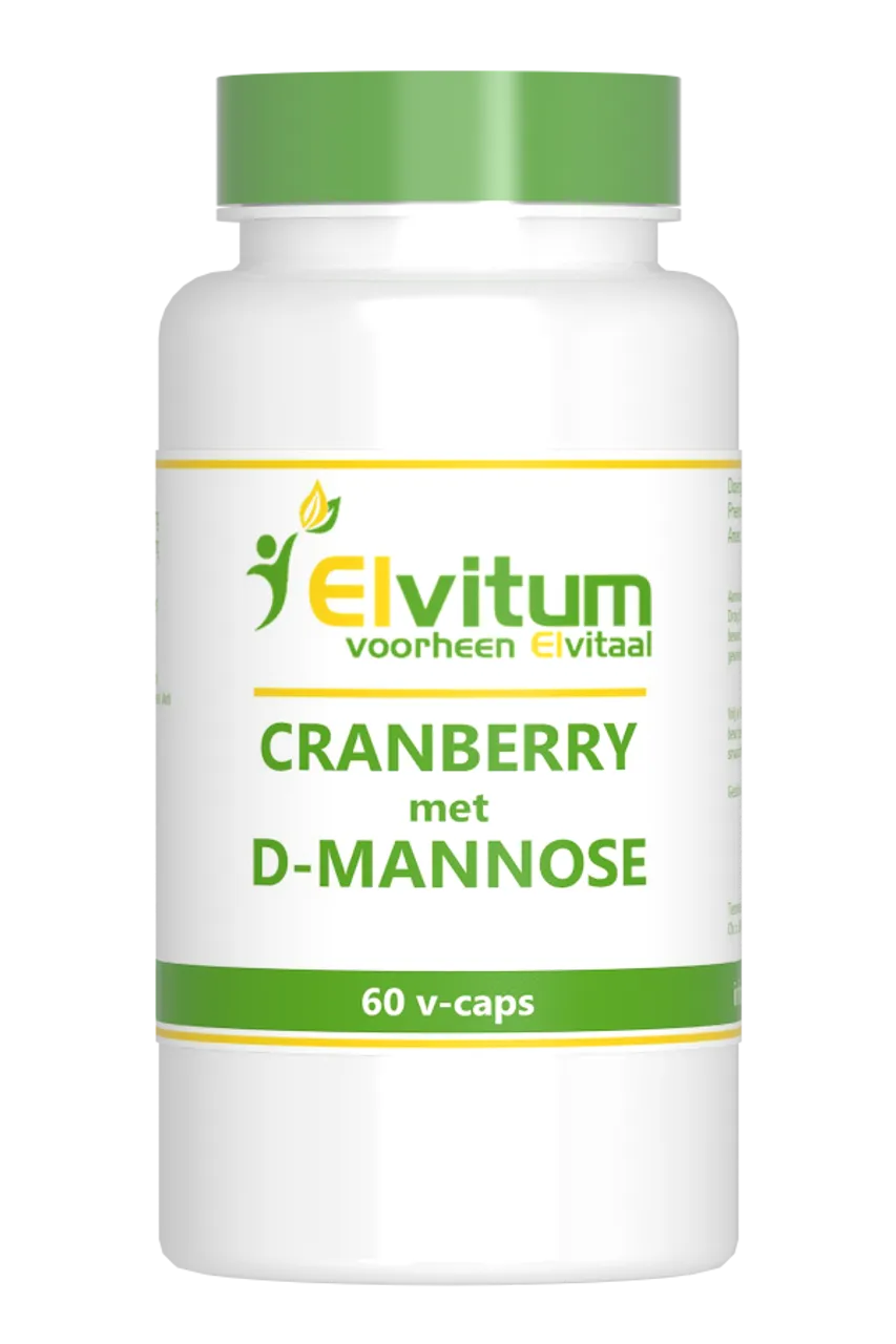 Elvitum Cranberry + D&apos;Mannose Vegicaps