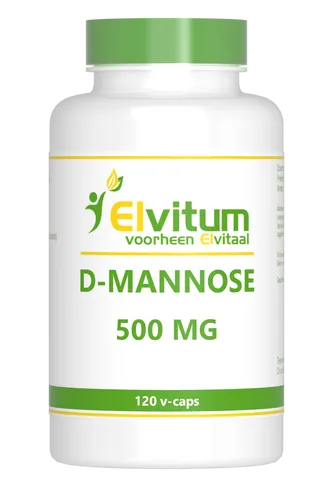 Elvitum D`Mannose 500mg Vegicaps