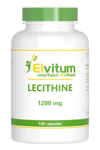 Elvitum Lecithine 1200mg Capsules
