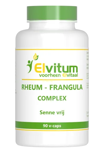 Elvitum Rheum Frangula Complex Vegicaps