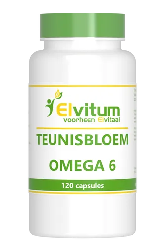 Elvitum Teunisbloem Omega 6 Capsules