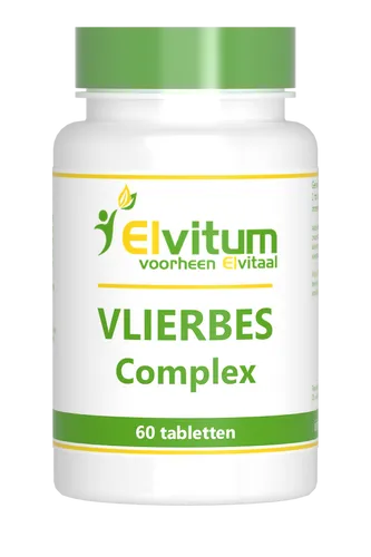 Elvitum Vlierbes Complex Tabletten