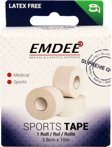 Emdee Sporttape Wit