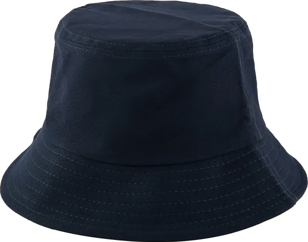 Emilie collection - Vissershoed - bucket hat - katoen - marineblauw