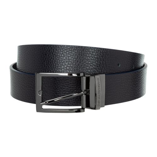 Emporio Armani - Accessories > Belts - Blue