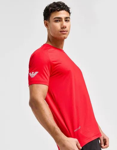 Emporio Armani EA7 Tennis T-Shirt, Red