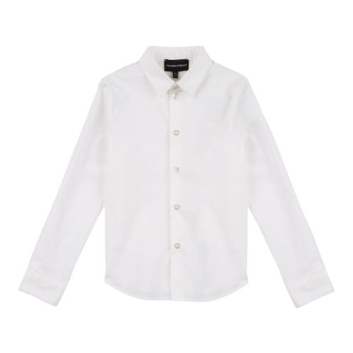 Emporio Armani - Overhemden - Wit