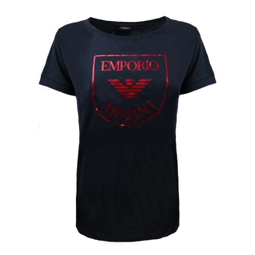 Emporio Armani - Tops > T-Shirts - Blue