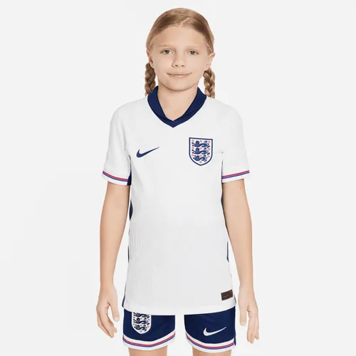 Engeland (herenelftal) 2024/25 Match Thuis Nike Dri-FIT ADV authentiek voetbalshirt voor kids - Wit