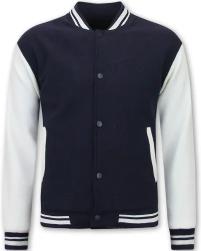 Enos College jacket classic navy