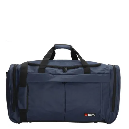 Enrico Benetti Amsterdam Sport / Travelbag 65 blauw Weekendtas
