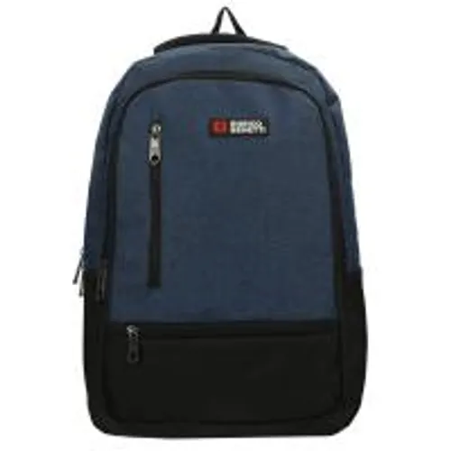 Enrico Benetti Hamburg 15'' Laptop Backpack-Blue