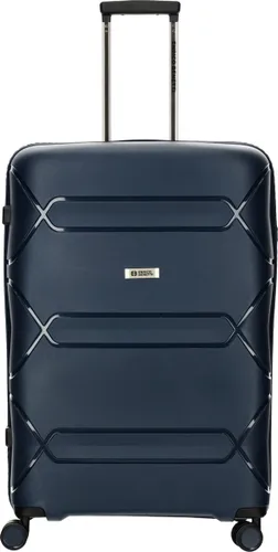 Enrico Benetti Kingston Grote Koffer - 77 cm - 93 liter - TSA Slot - Donkerblauw
