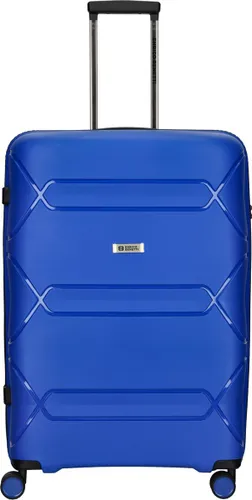 Enrico Benetti Kingston Grote Koffer - 77 cm - 93 liter - TSA Slot - Skyblauw