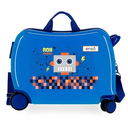 Enso Rob, Blauw, kinderkoffer