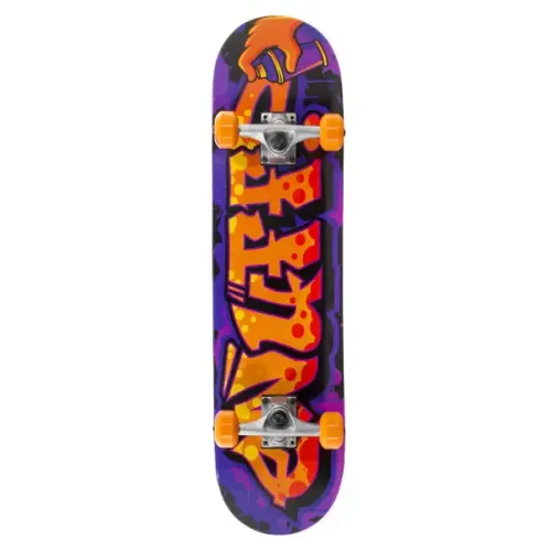Enuff Graffiti II Compleet Skateboard (7.75" - Paars)