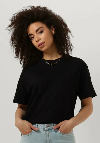 ENVII Dames Tops & T-shirts Enkulla Ss Tee Solid - Zwart