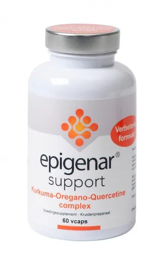 Epigenar Support Kurkuma Oregano Quercetine Complex Capsules 60st
