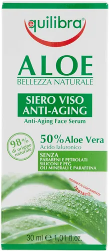 Equilibra Aloë anti-aging serum voor gezicht