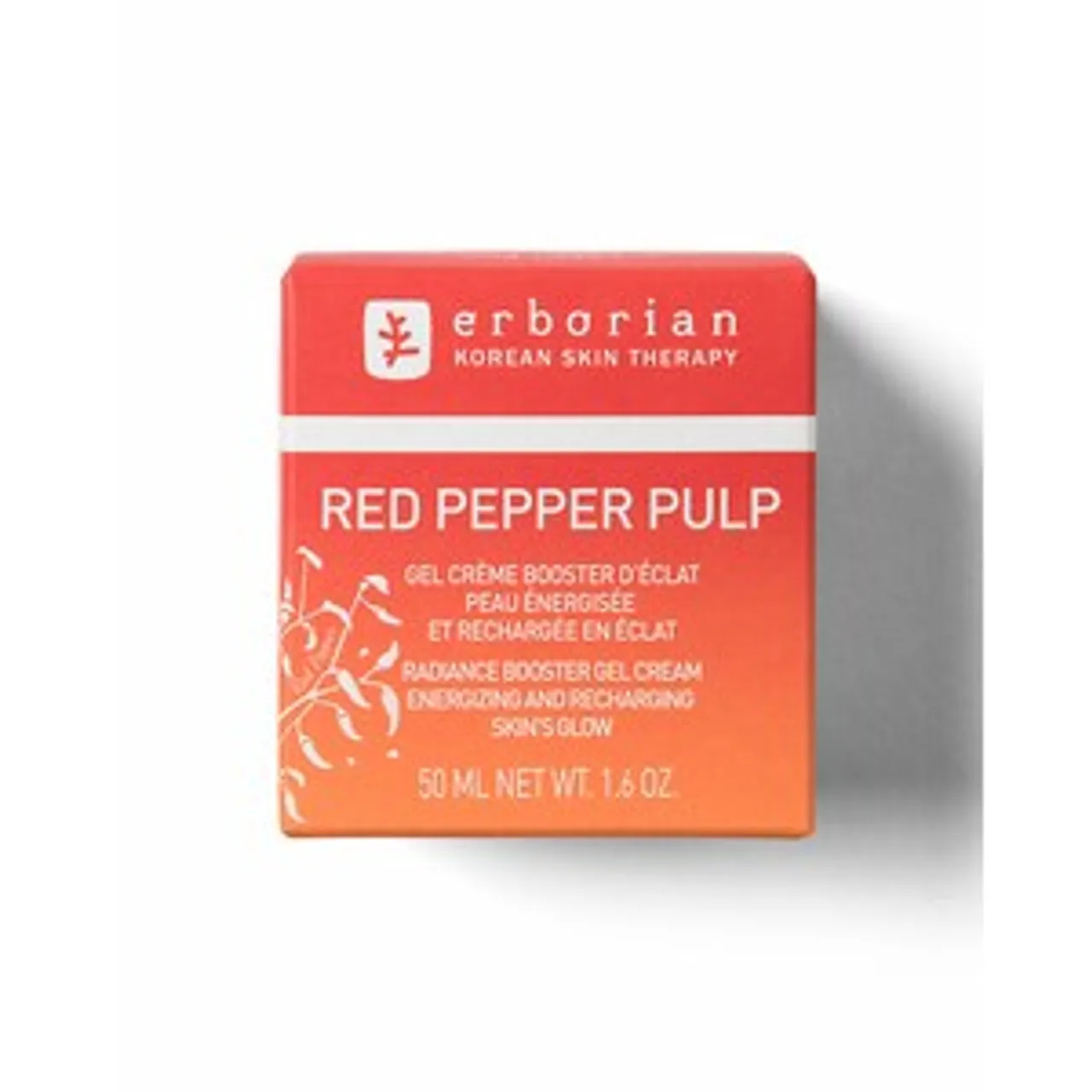 Erborian Red Pepper Pulp UITSTRALINGSGEL BEHANDELING MET ZOETE CHILI