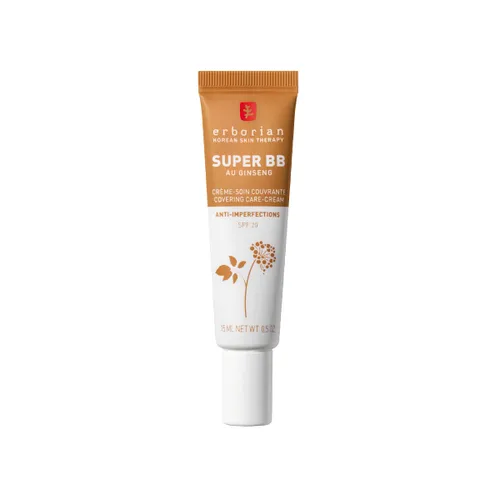 Erborian - Super BB Cream met ginseng - Complete dekkende